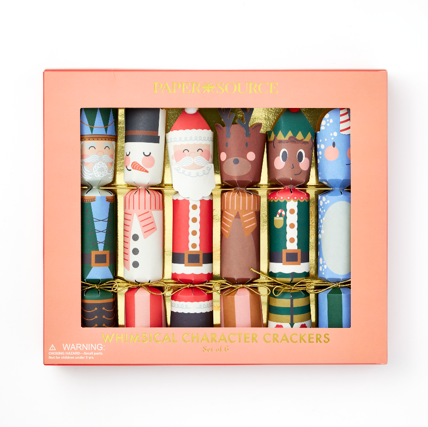 Whimsical Character Party Crackers - Set of 6