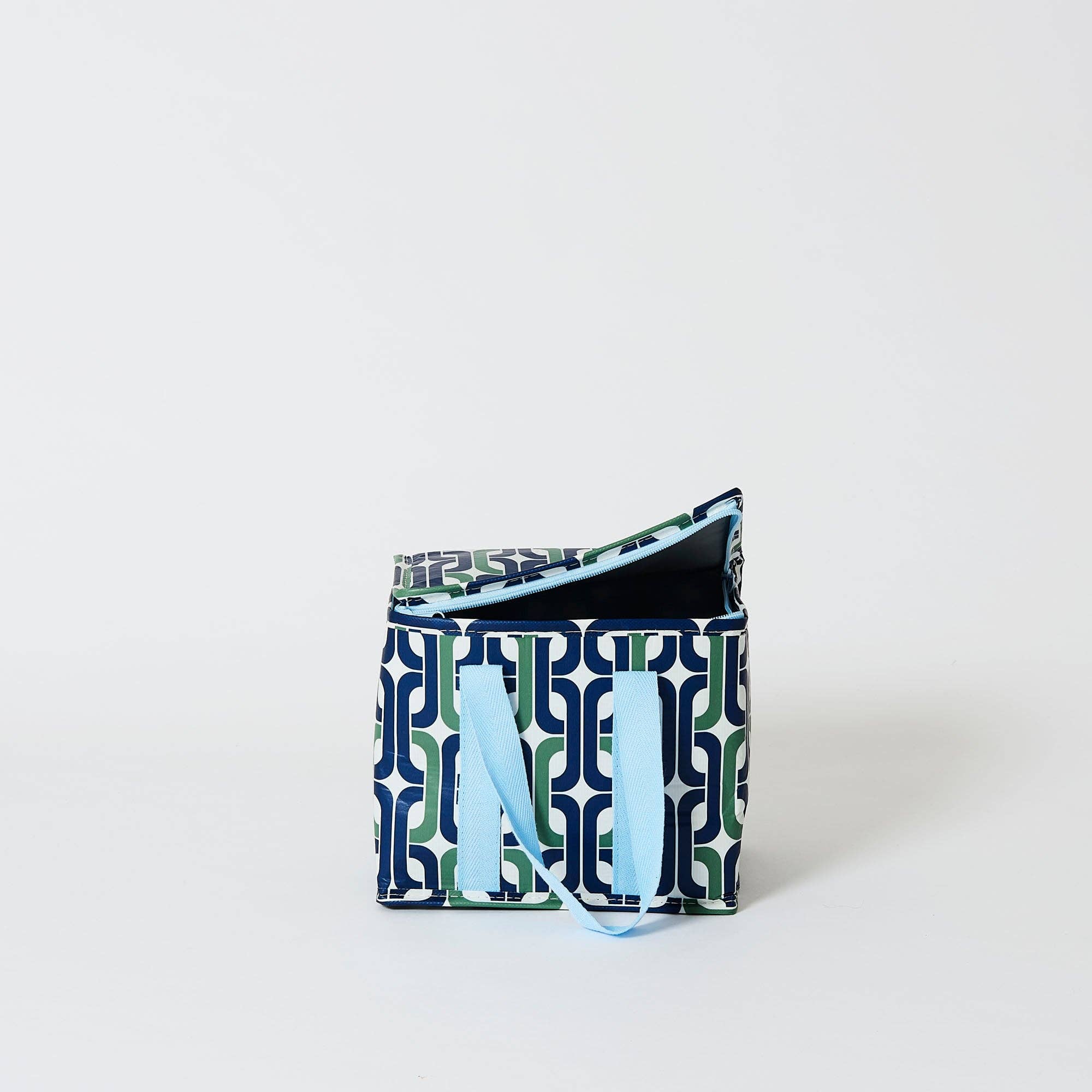 Mini Insulated Tote - Chains