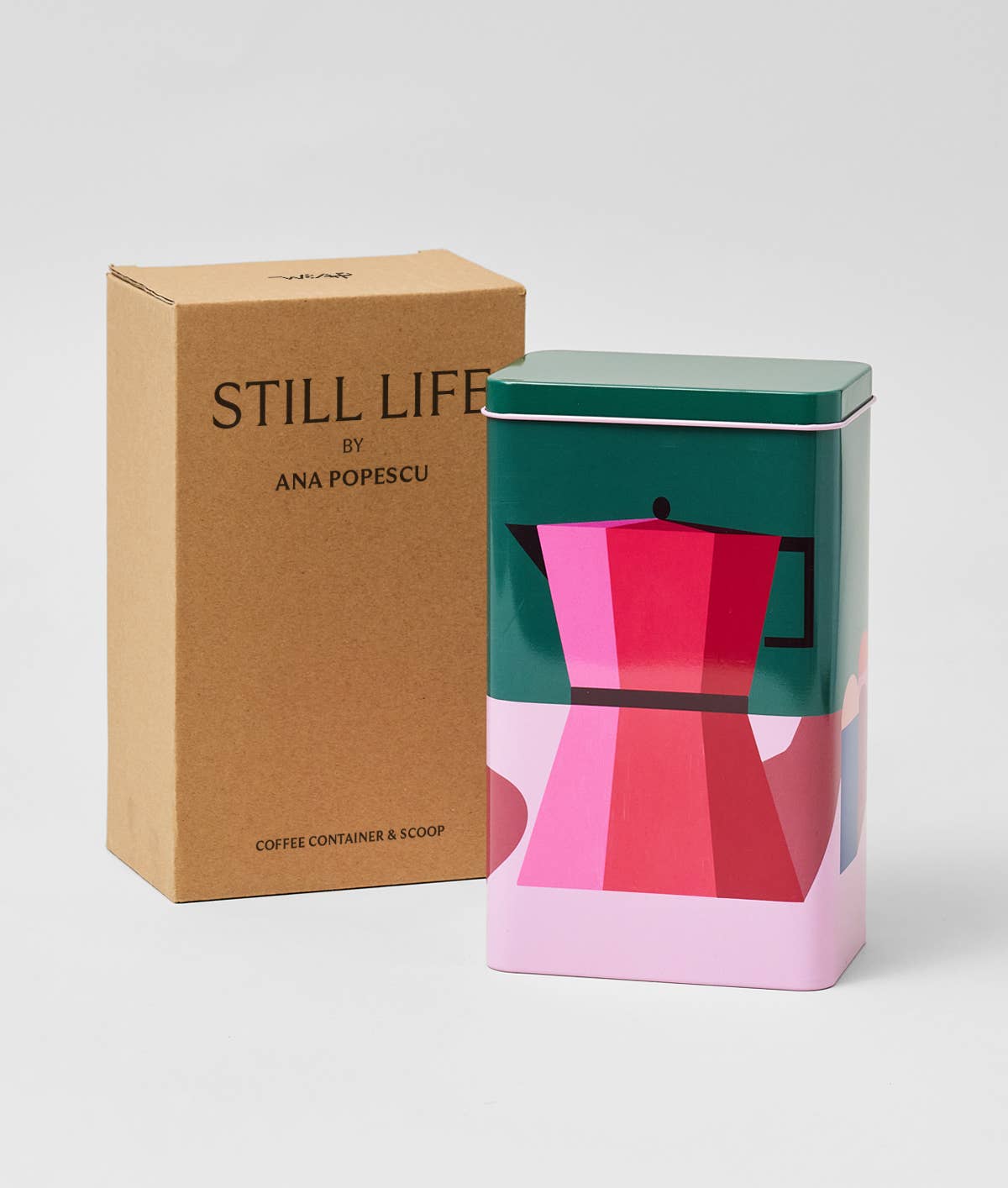 'Still Life' Storage Tin