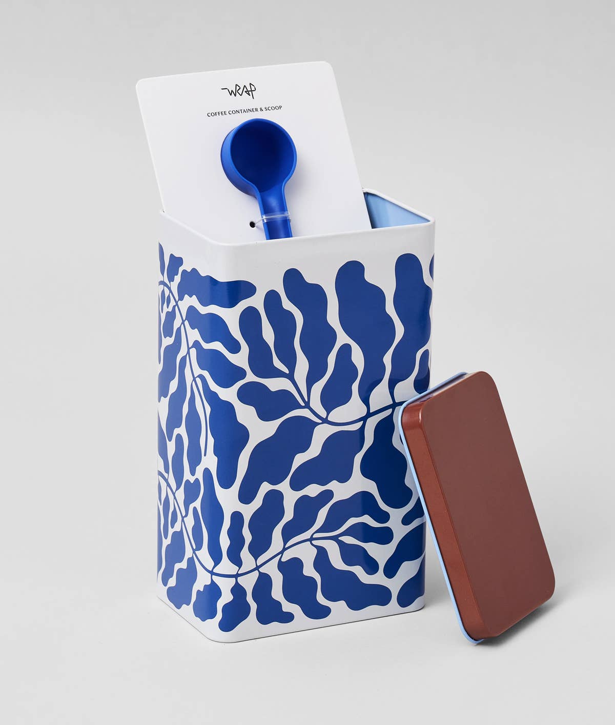 'Leaves' Storage Tin