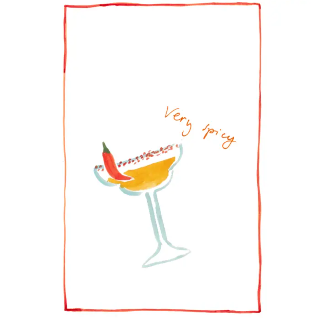 Spicy Margs Tea Towel