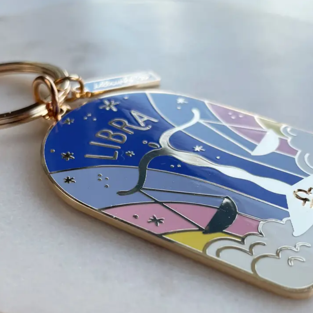 Libra Keyring