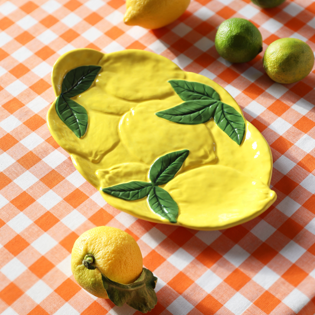 Lemon Plate