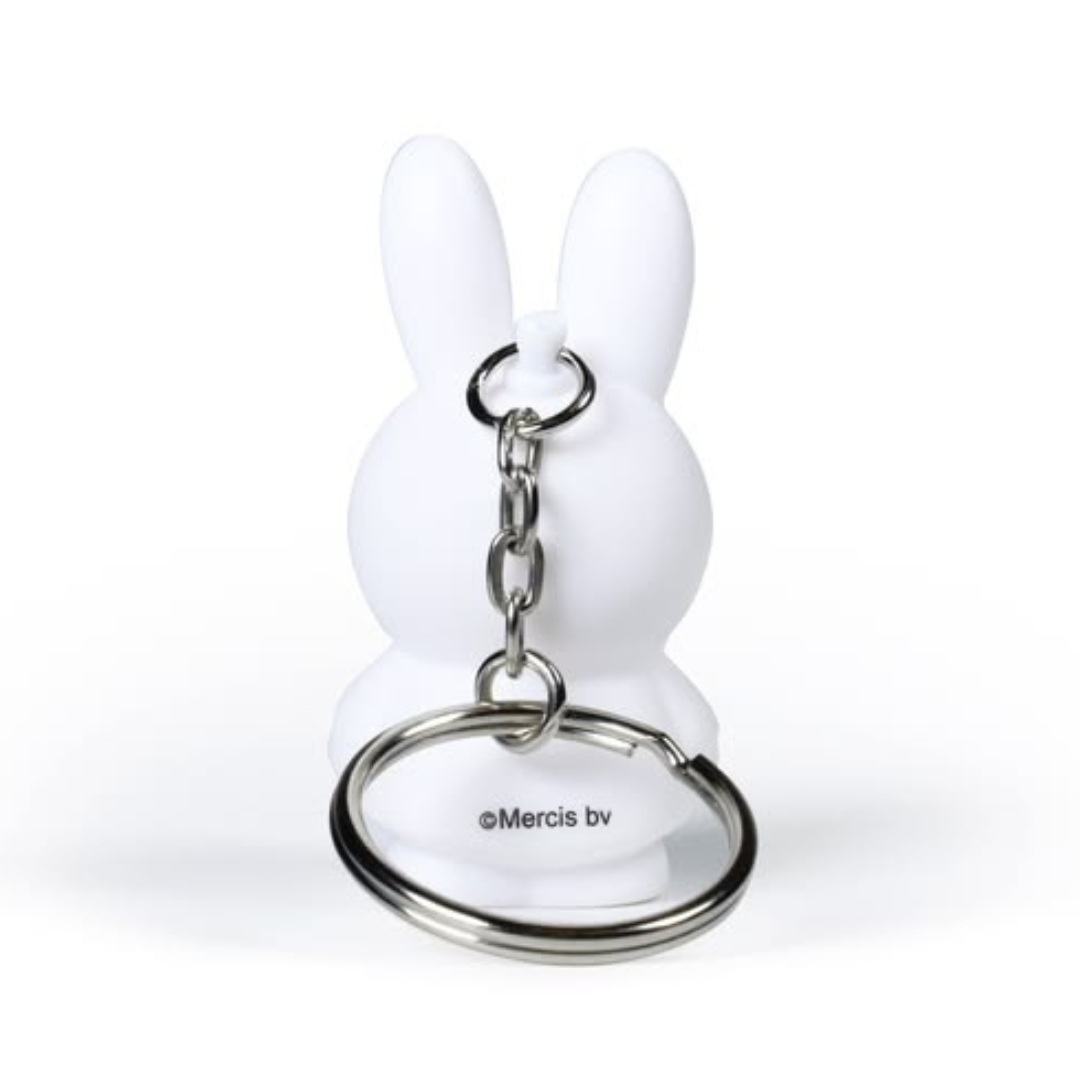PRE ORDER - Miffy Pure White Keyring