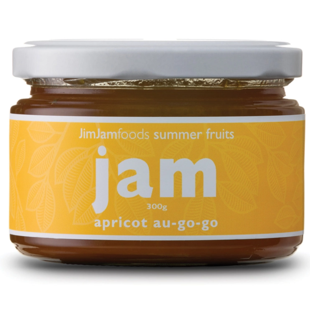 JimJam Foods - Apricot Jam 300g