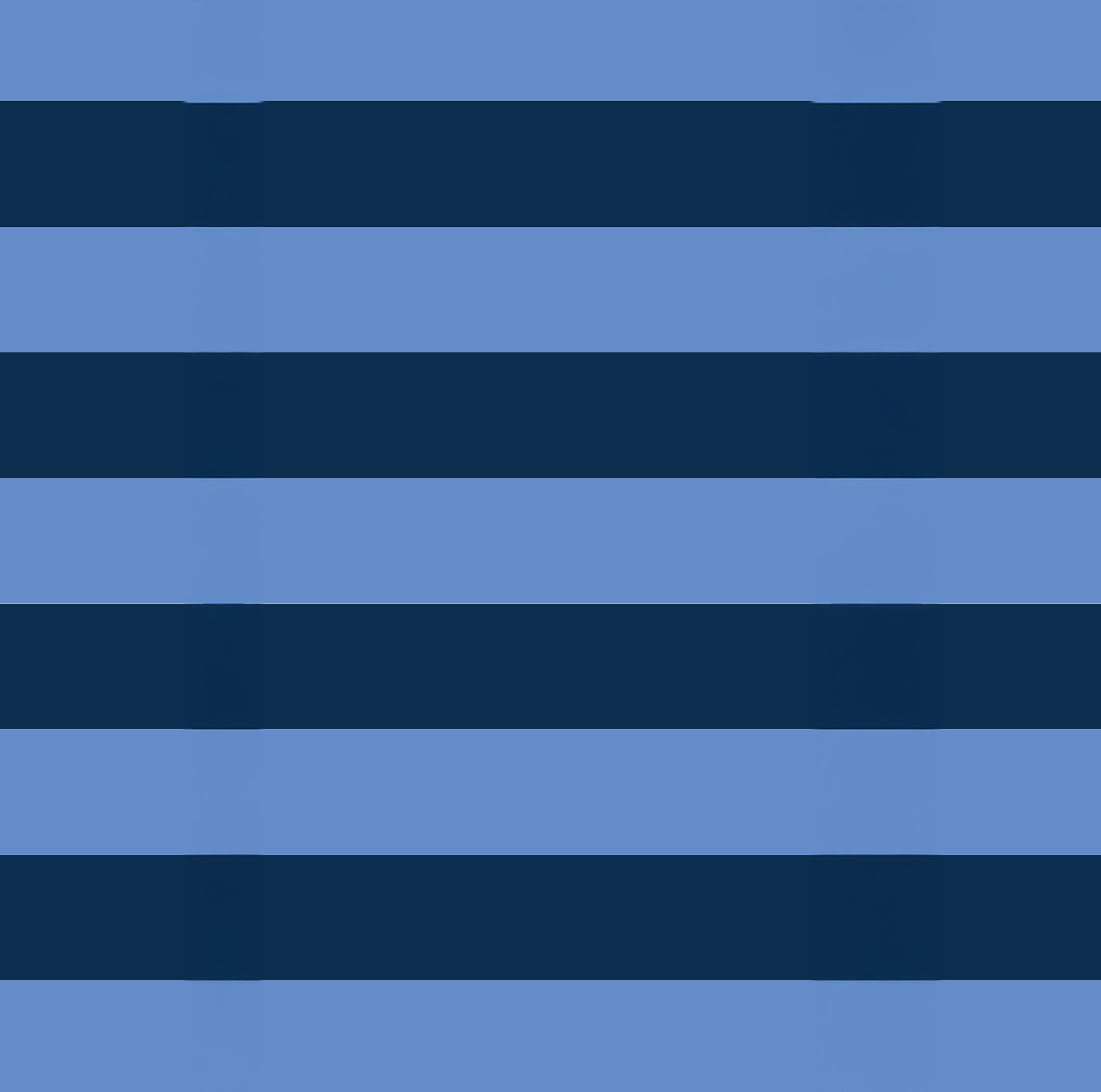 Mini Insulated Tote – Blue Stripe