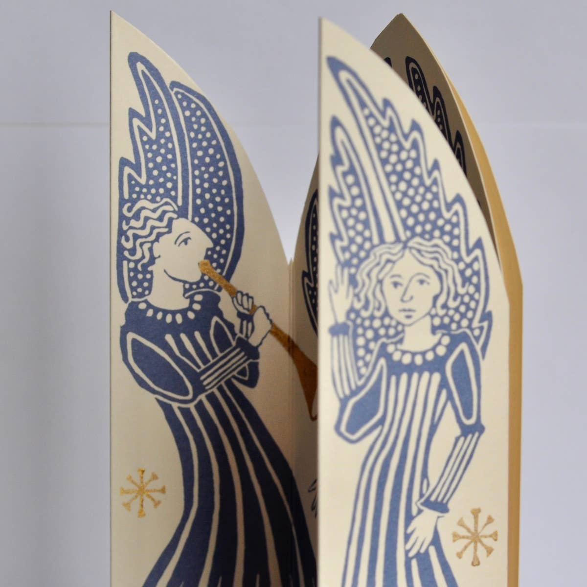 PRE ORDER -  Extra Special Choir of Angels Triptych Card