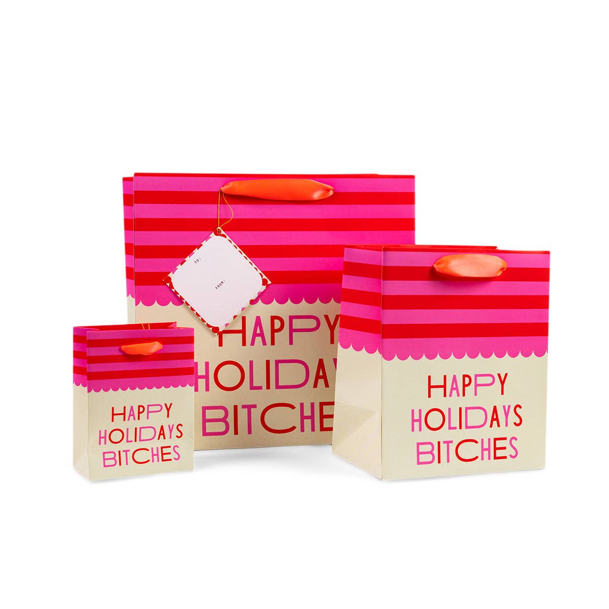 Happy Holidays B*tches Gift Bag