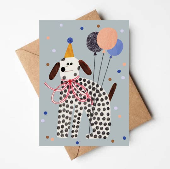 PARTY DOG card