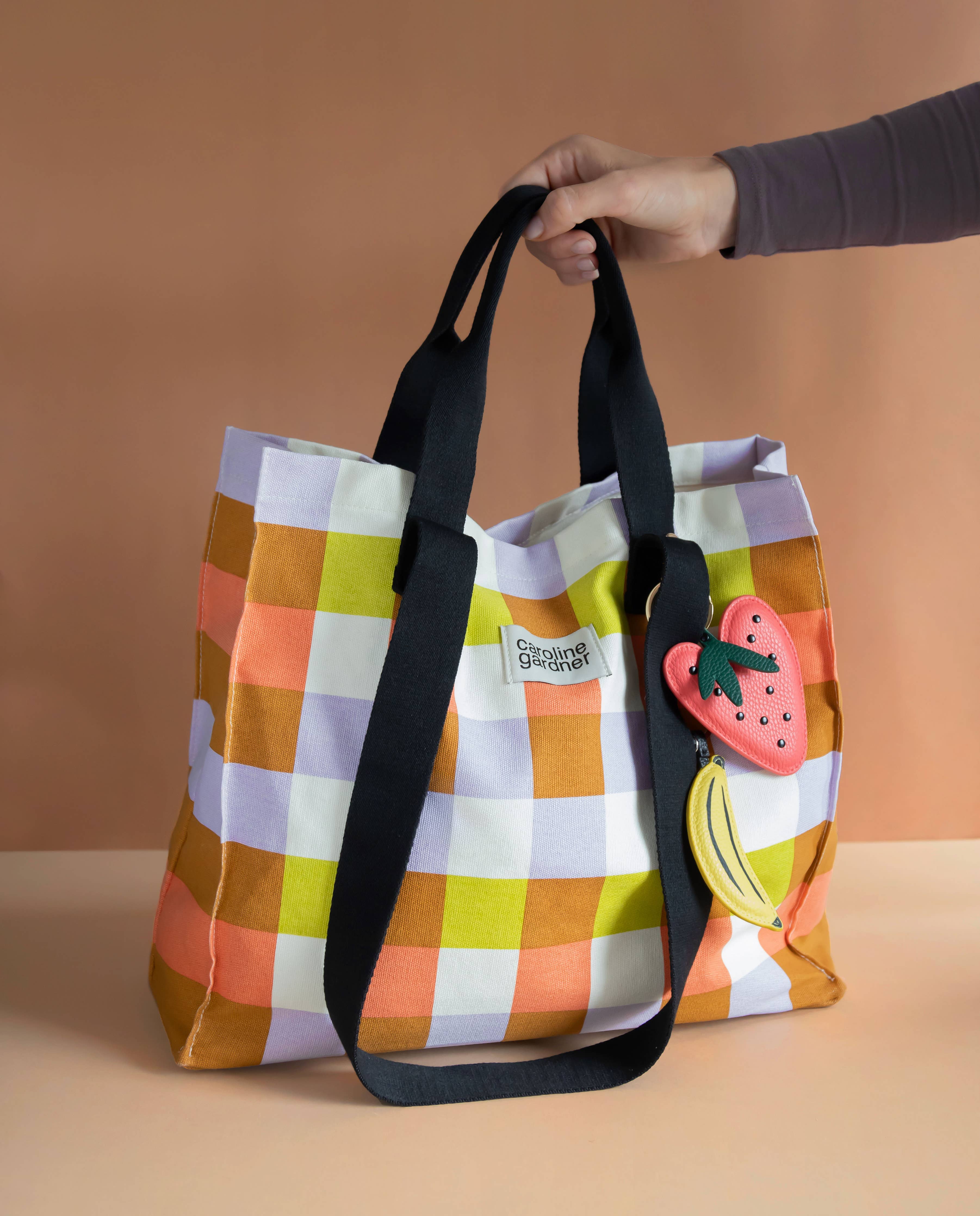 STRAWBERRY BAG CHARM