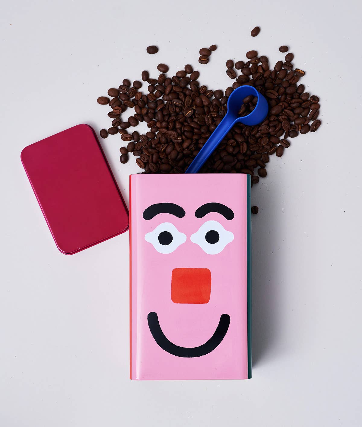 Faces Storage Tin