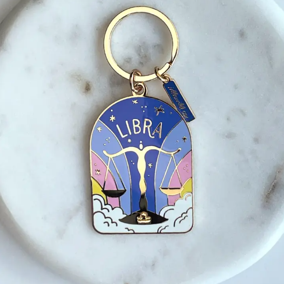 Libra Keyring