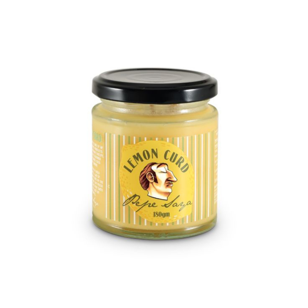 Pepe Saya's Lemon Curd 180gm