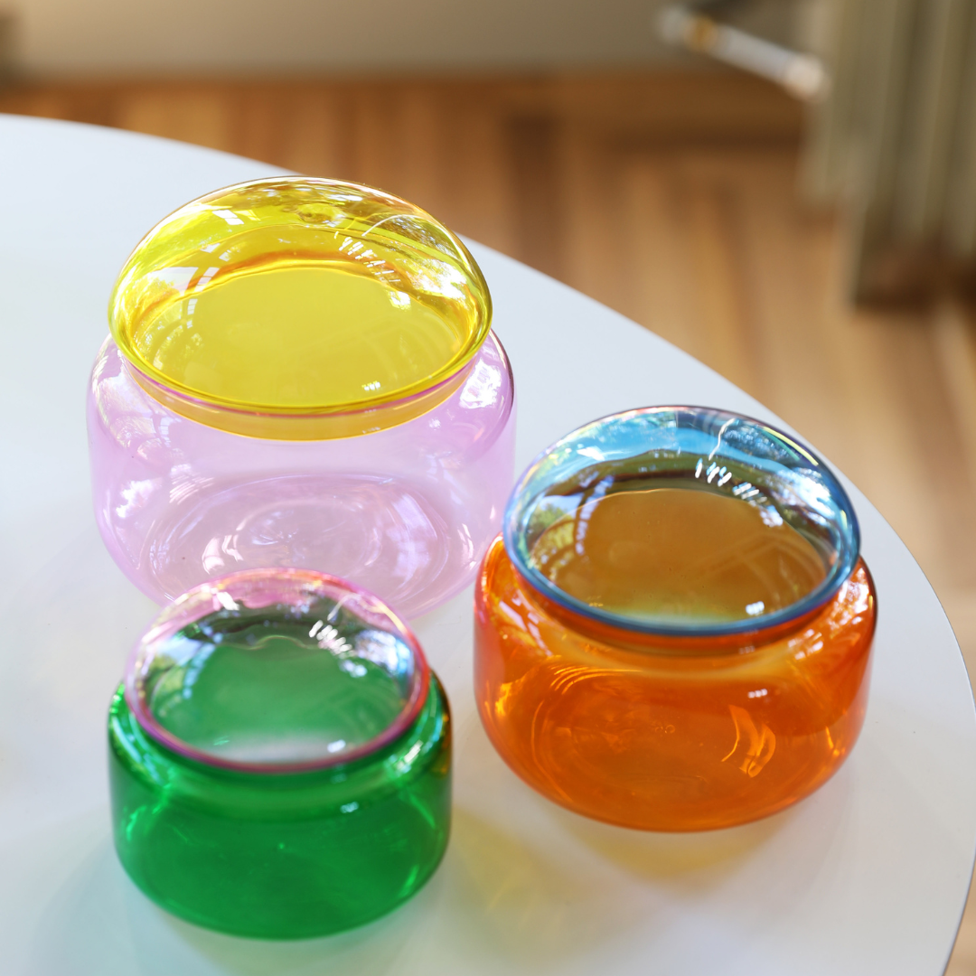 Puffy Jar - Pink By &Klevering