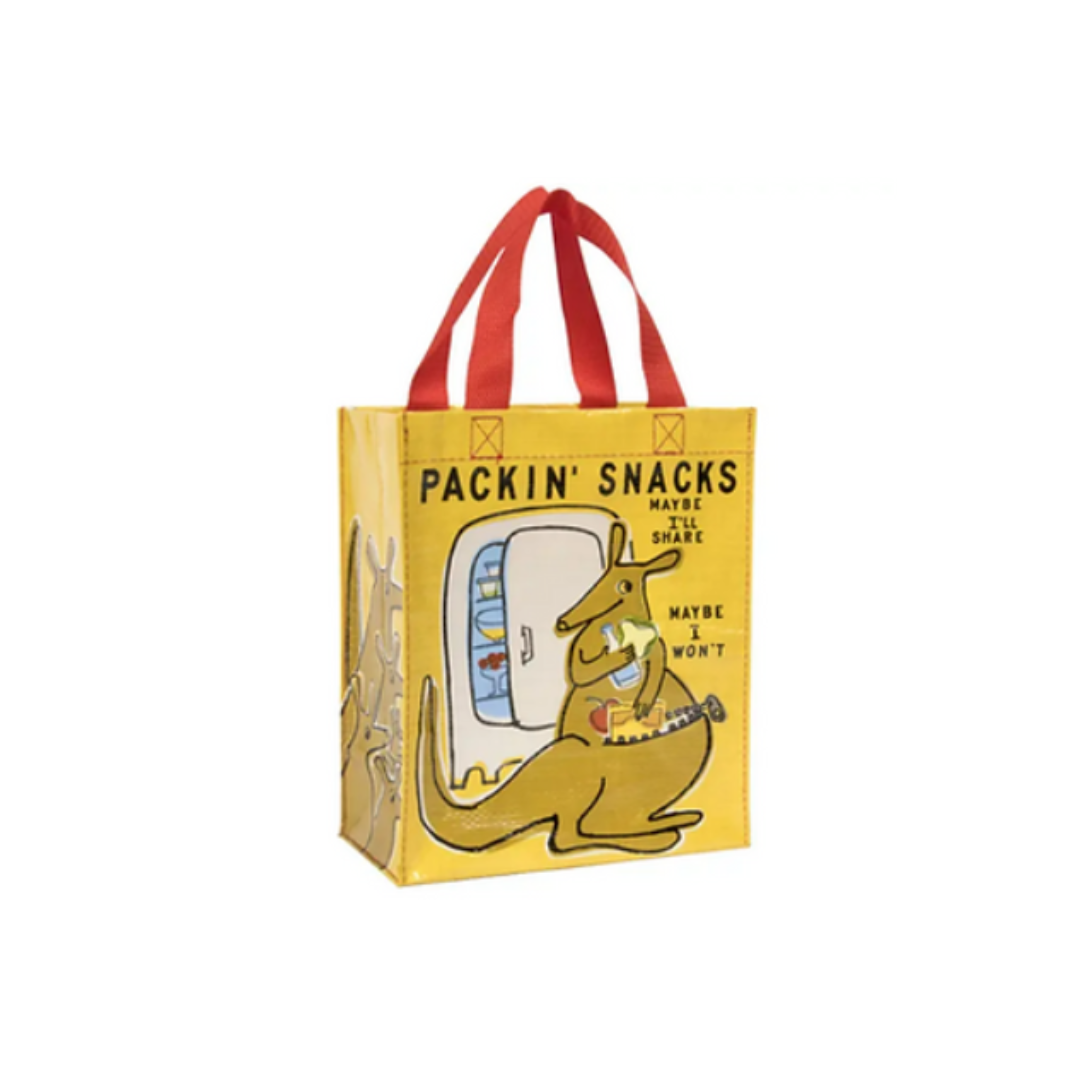 Packin' Snacks Tote Bag