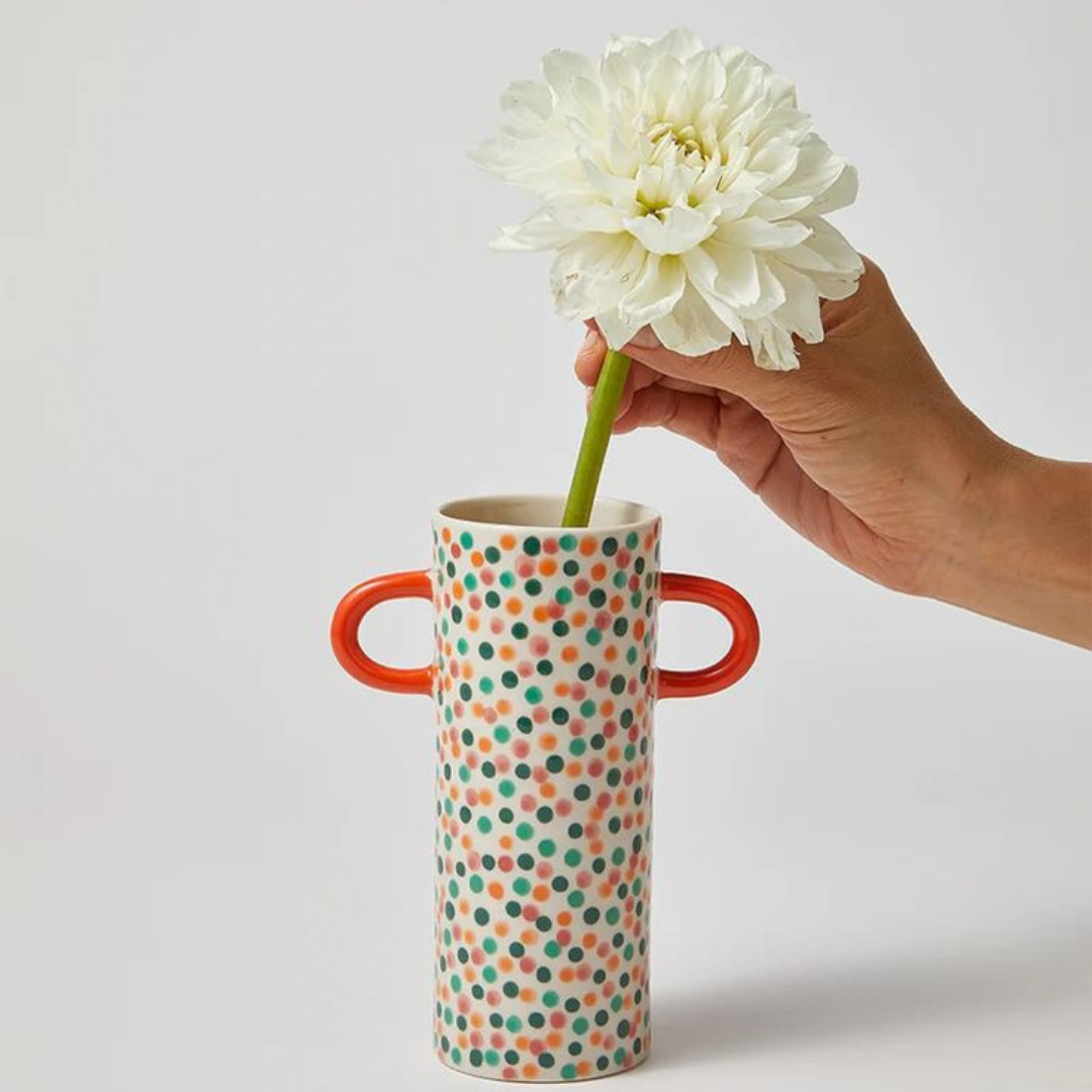 Griffe Confetti Bud Vase