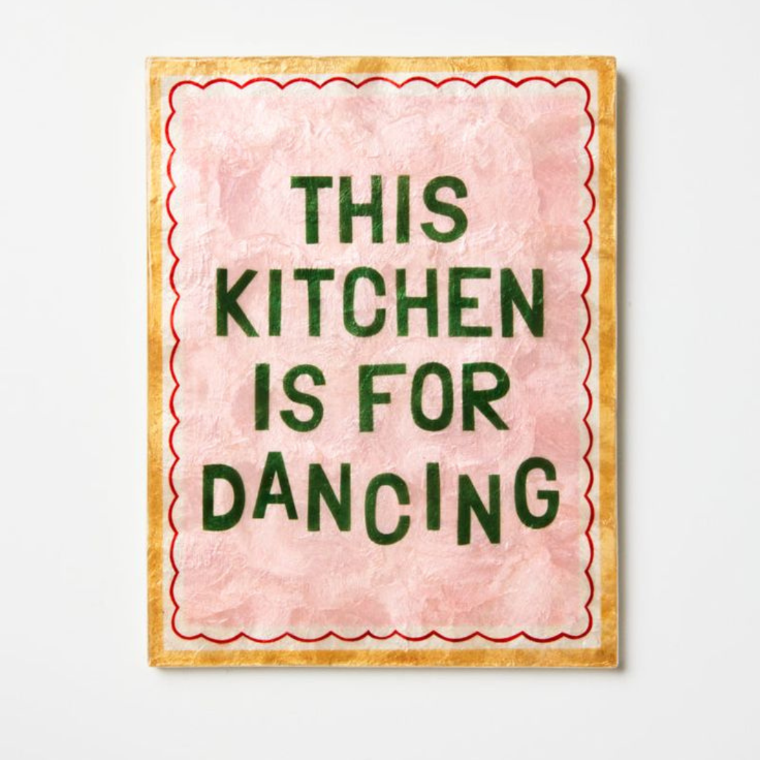 This Kitchen Is For Dancing - Medium