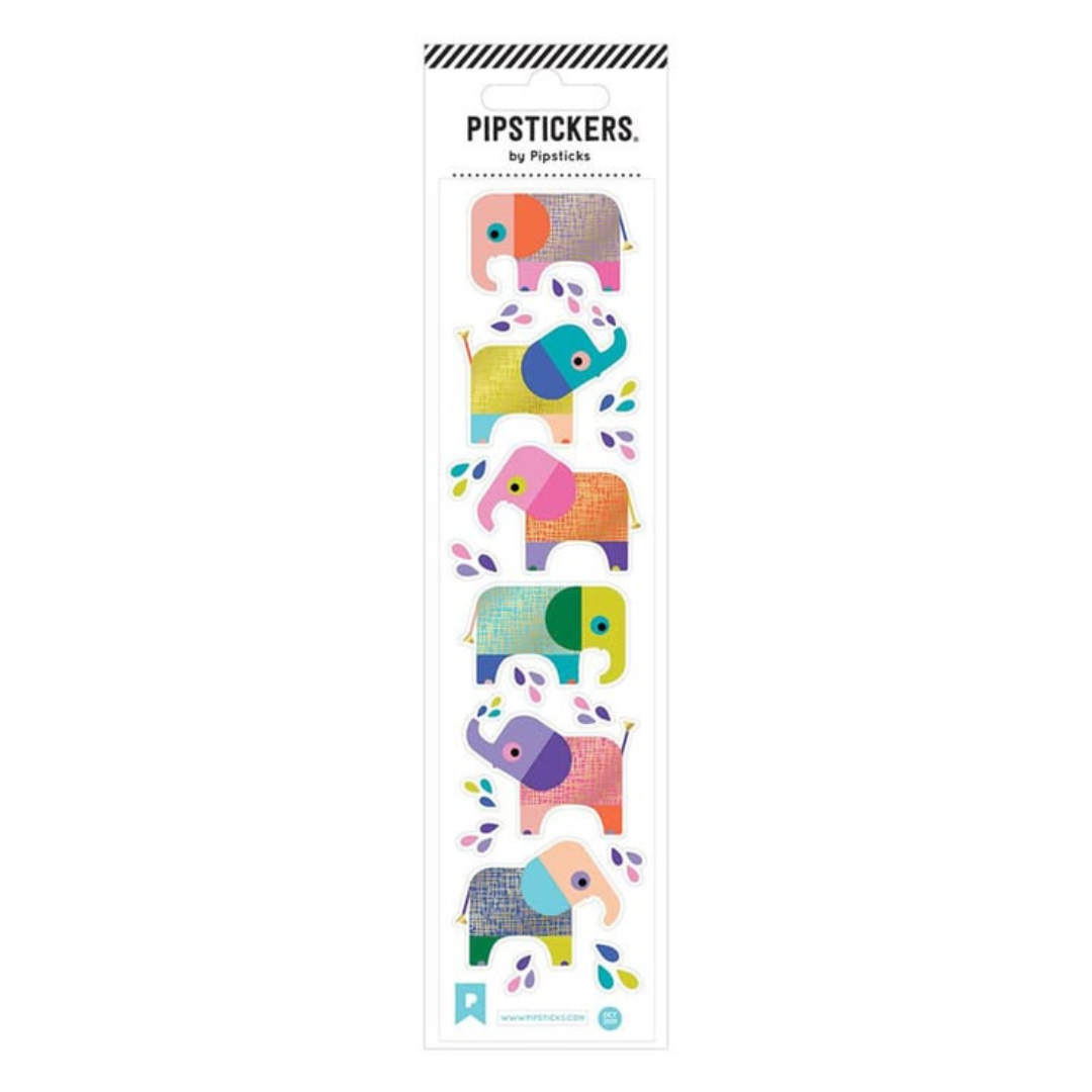 Playful Pachyderms Pip Stickers - By Pip Sticks