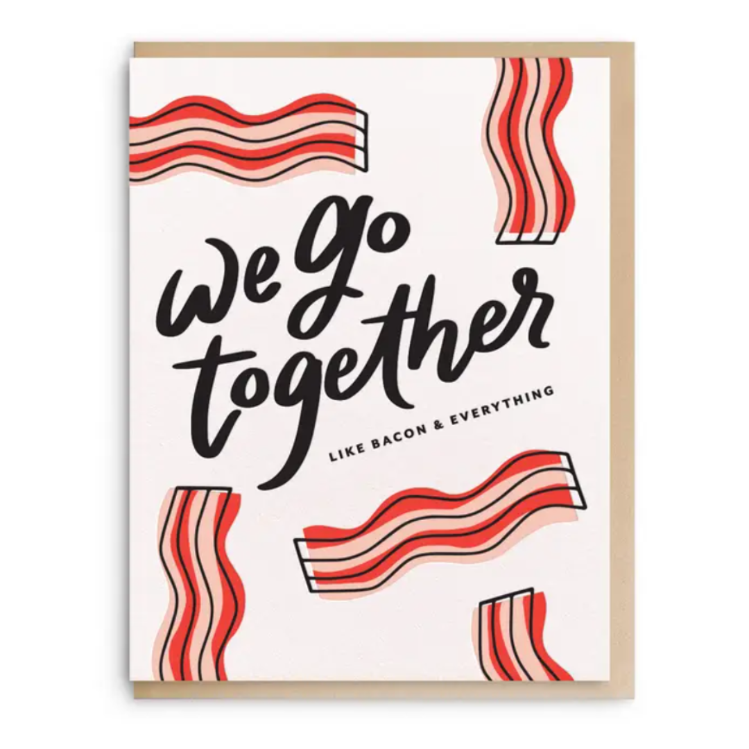 Bacon Love Card