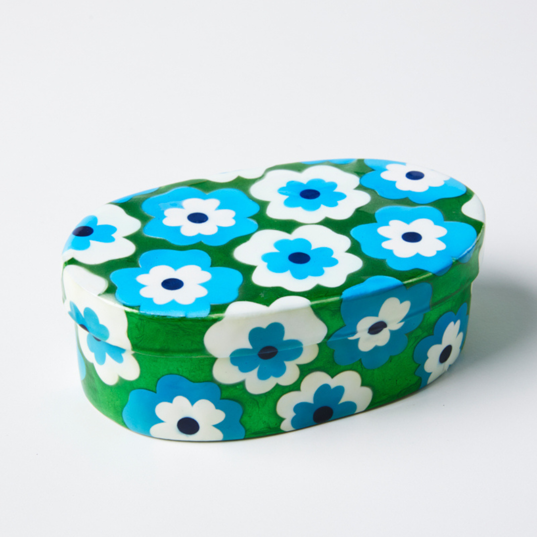 Poppy Green Box