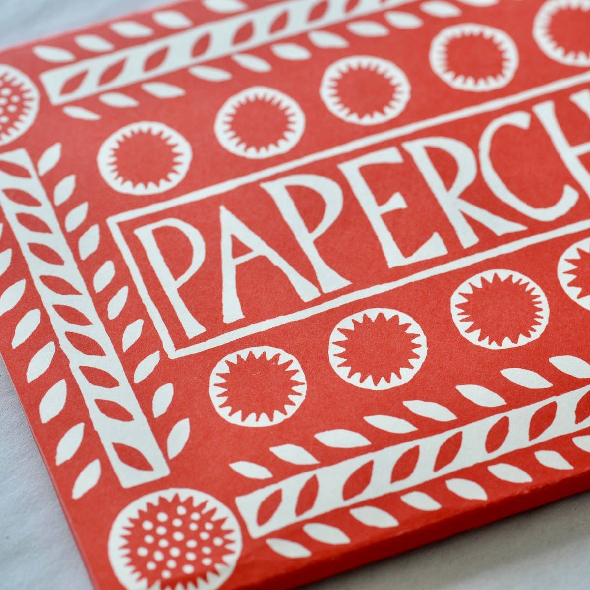 PRE ORDER - Red & White Paper Chain