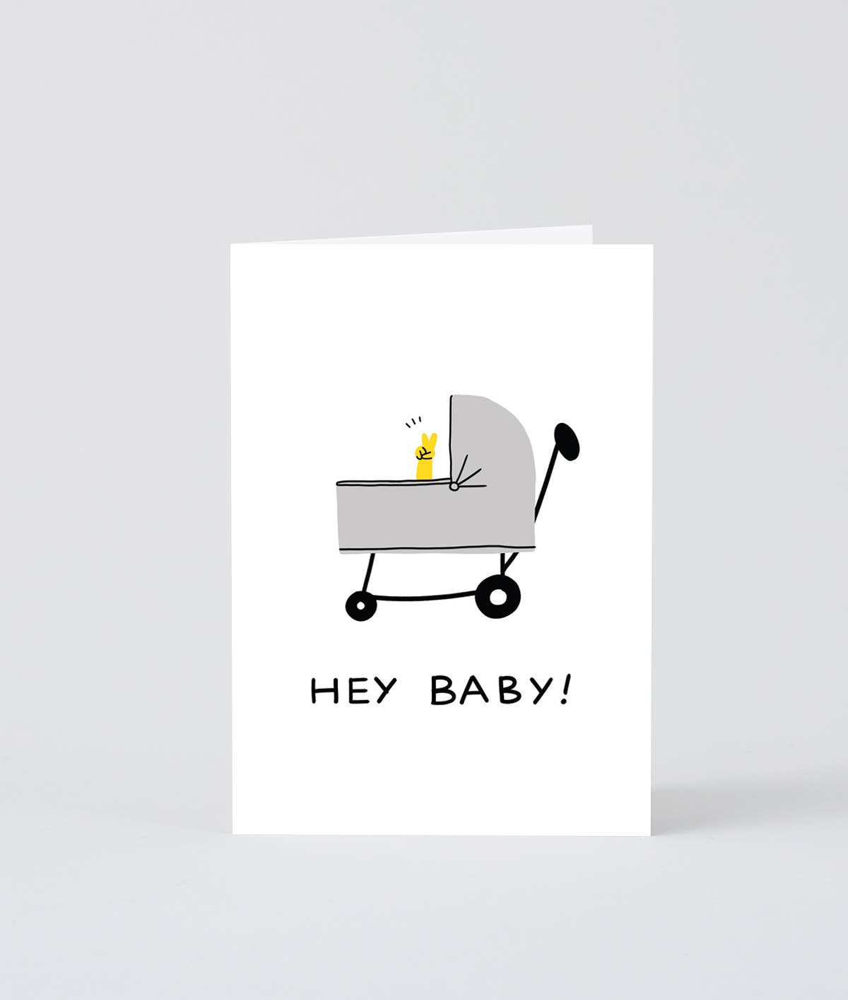 ‘Hey Baby’ Card