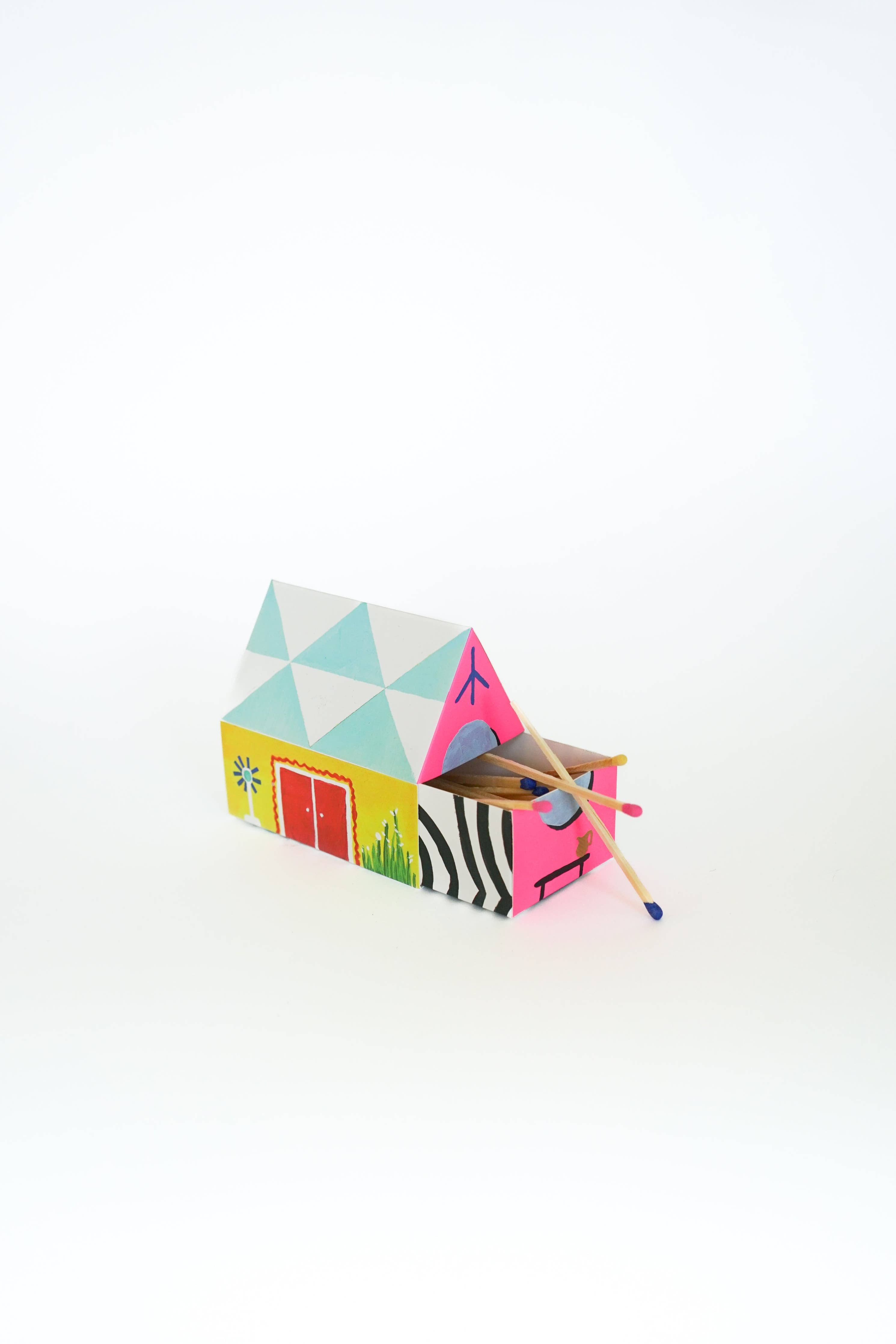 Matchbox House - New house on the block