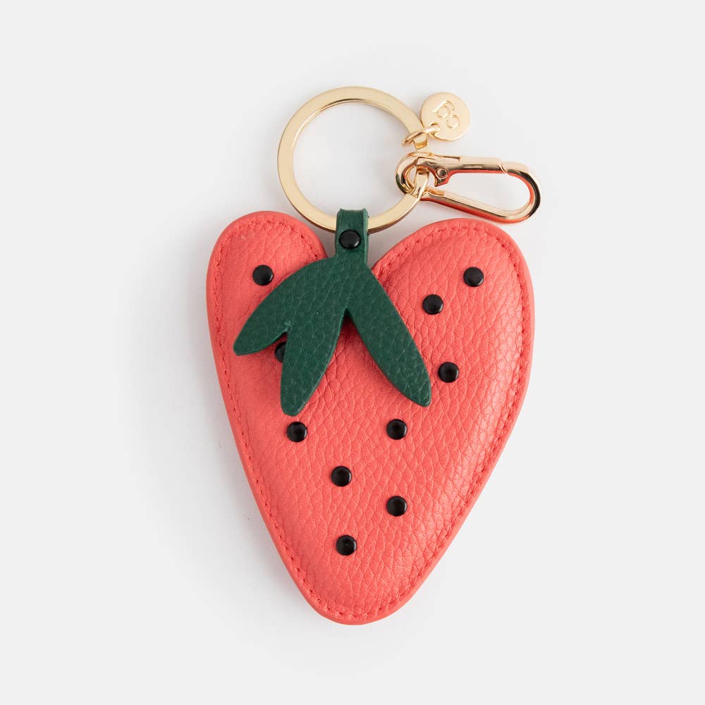 STRAWBERRY BAG CHARM
