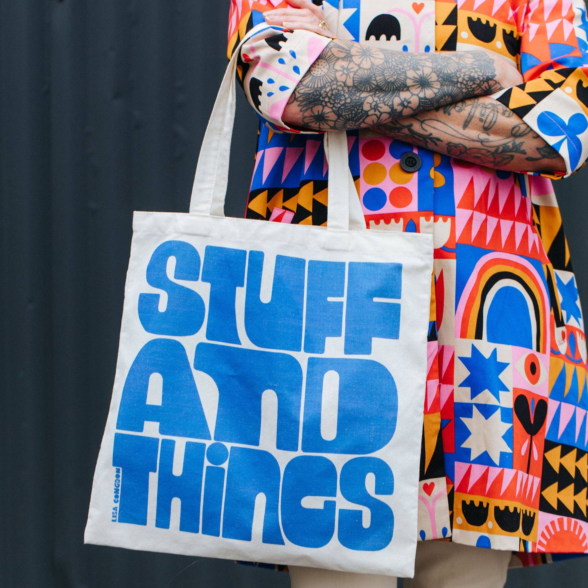 Stuff And Things Tote Bag