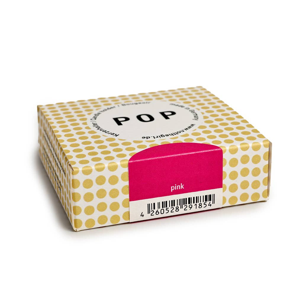 Candle Holder - Candy Pink