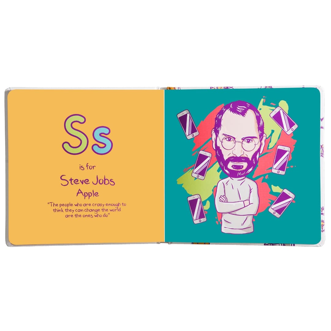 Hustle Baby Hustle Book - An ABC of Entrepreneurs