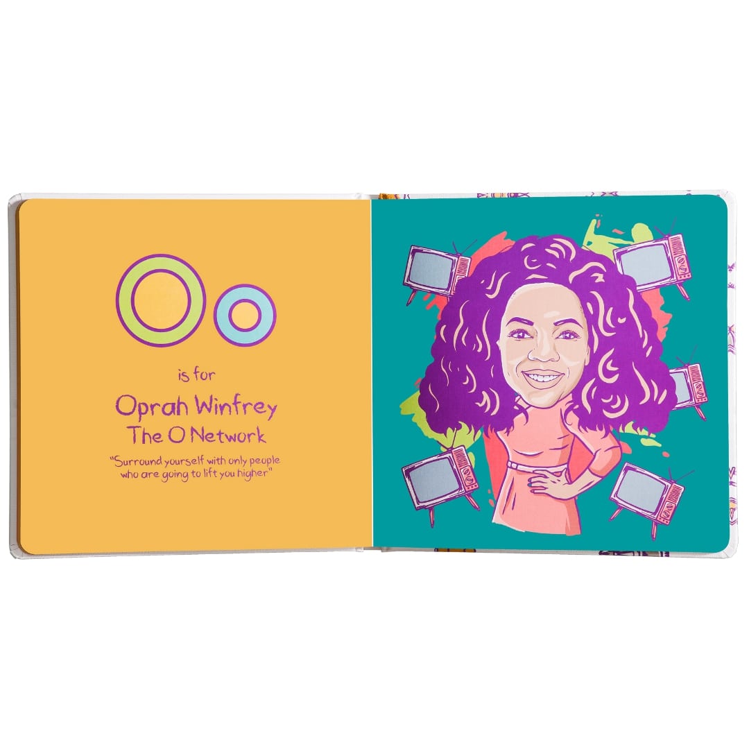 Hustle Baby Hustle Book - An ABC of Entrepreneurs