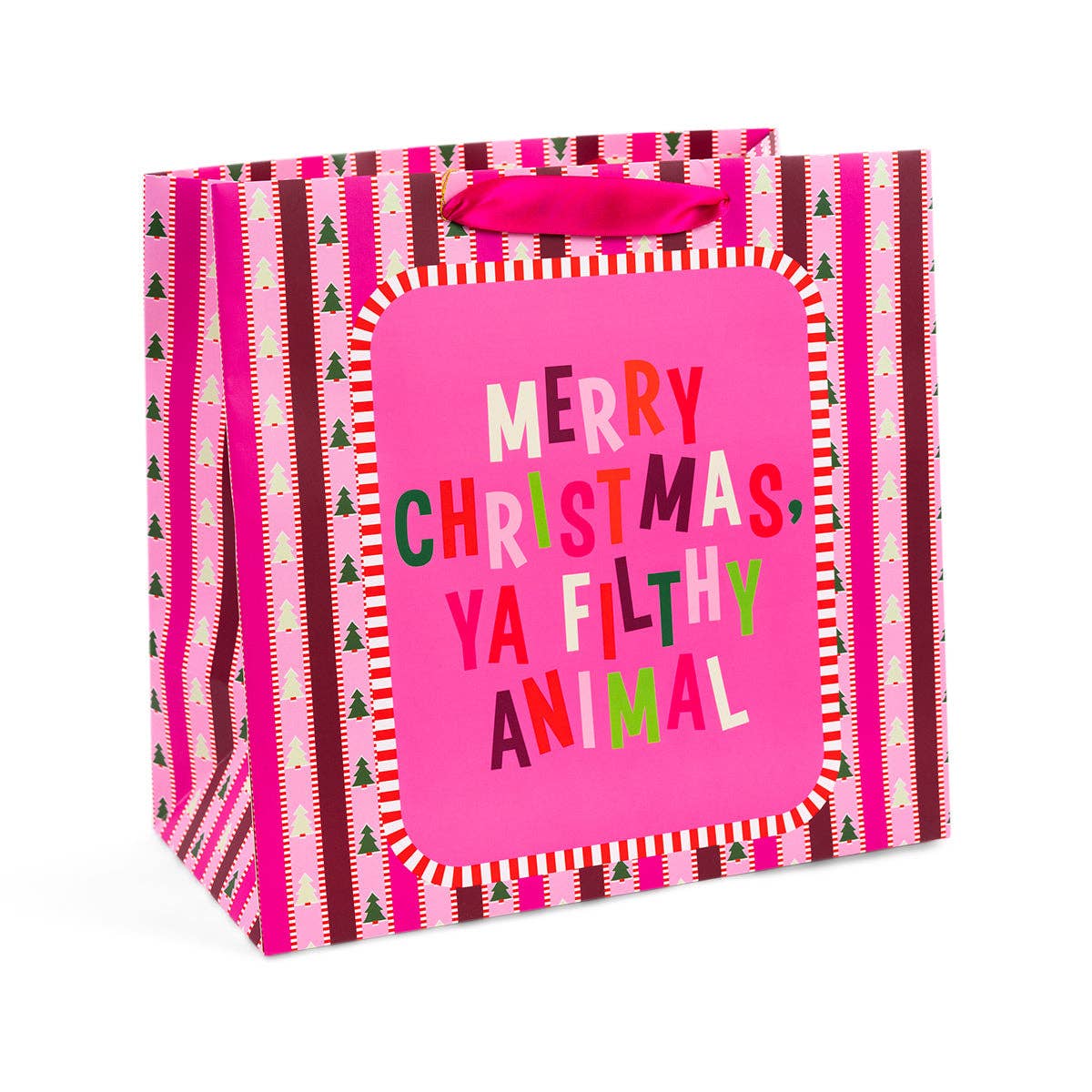 Merry Christmass Ya Filthy Animal Gift Bag