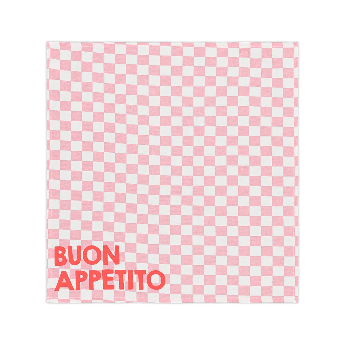 BUON APPETITO NAPKIN - PINK