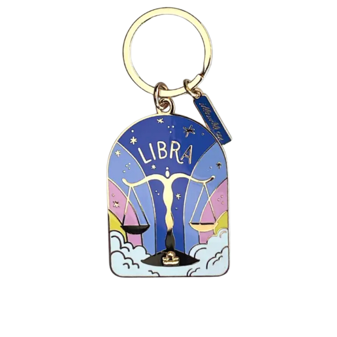 Libra Keyring