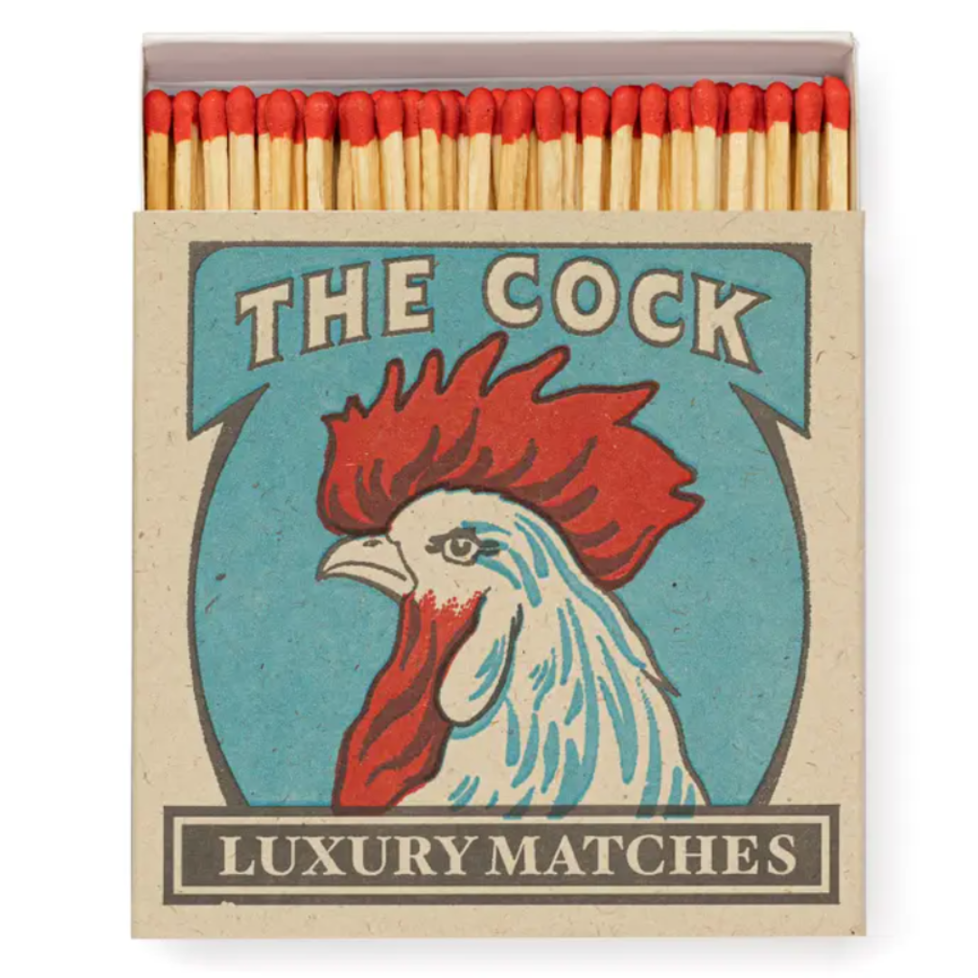 The Cock - BIG BOX OF MATCHES