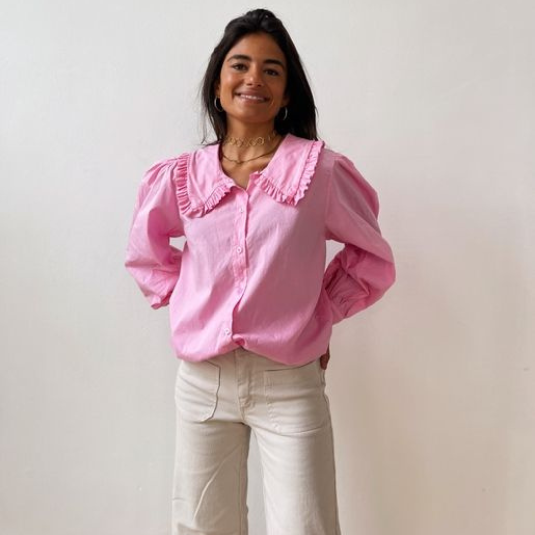 Daniella Fuchsia Shirt