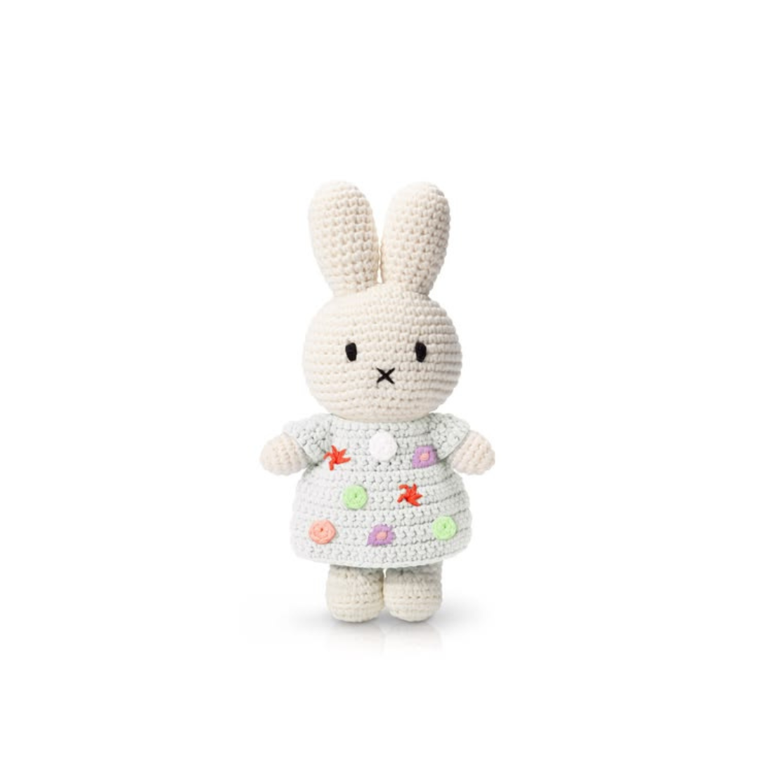 PRE ORDER - Miffy Handmade – Huang Yongyu Flower Dress