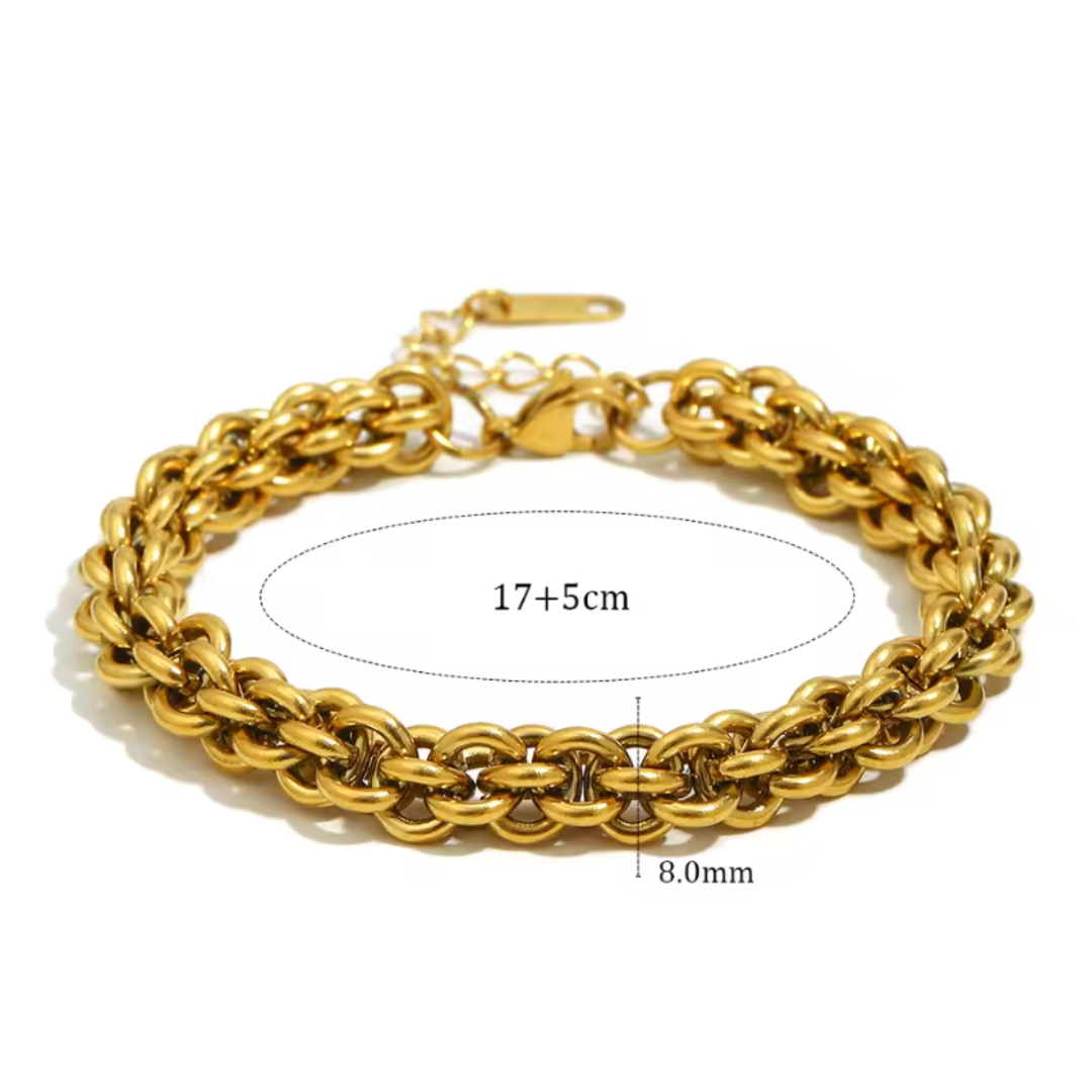 Golden Ticket Bracelet