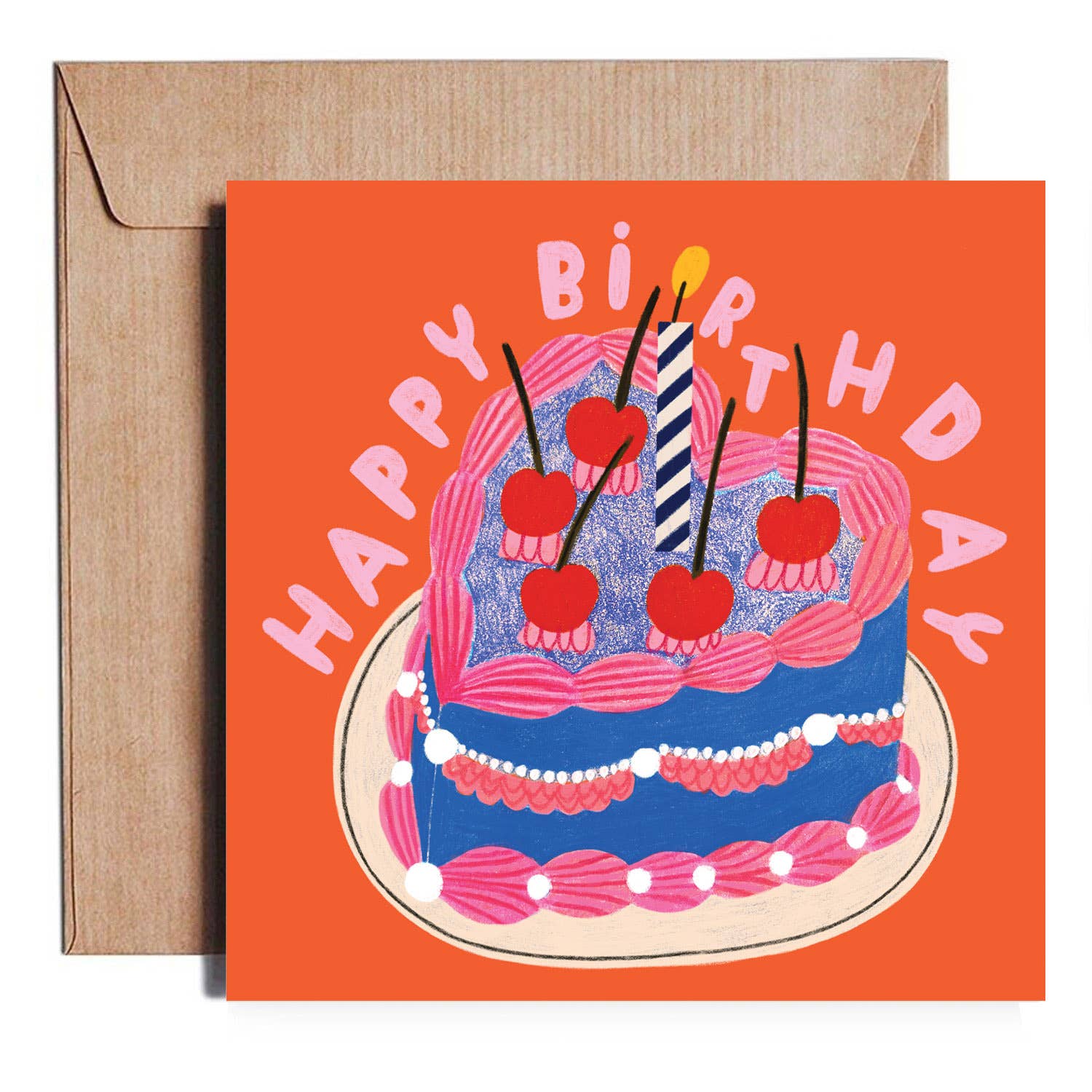 Birthday Cake Card