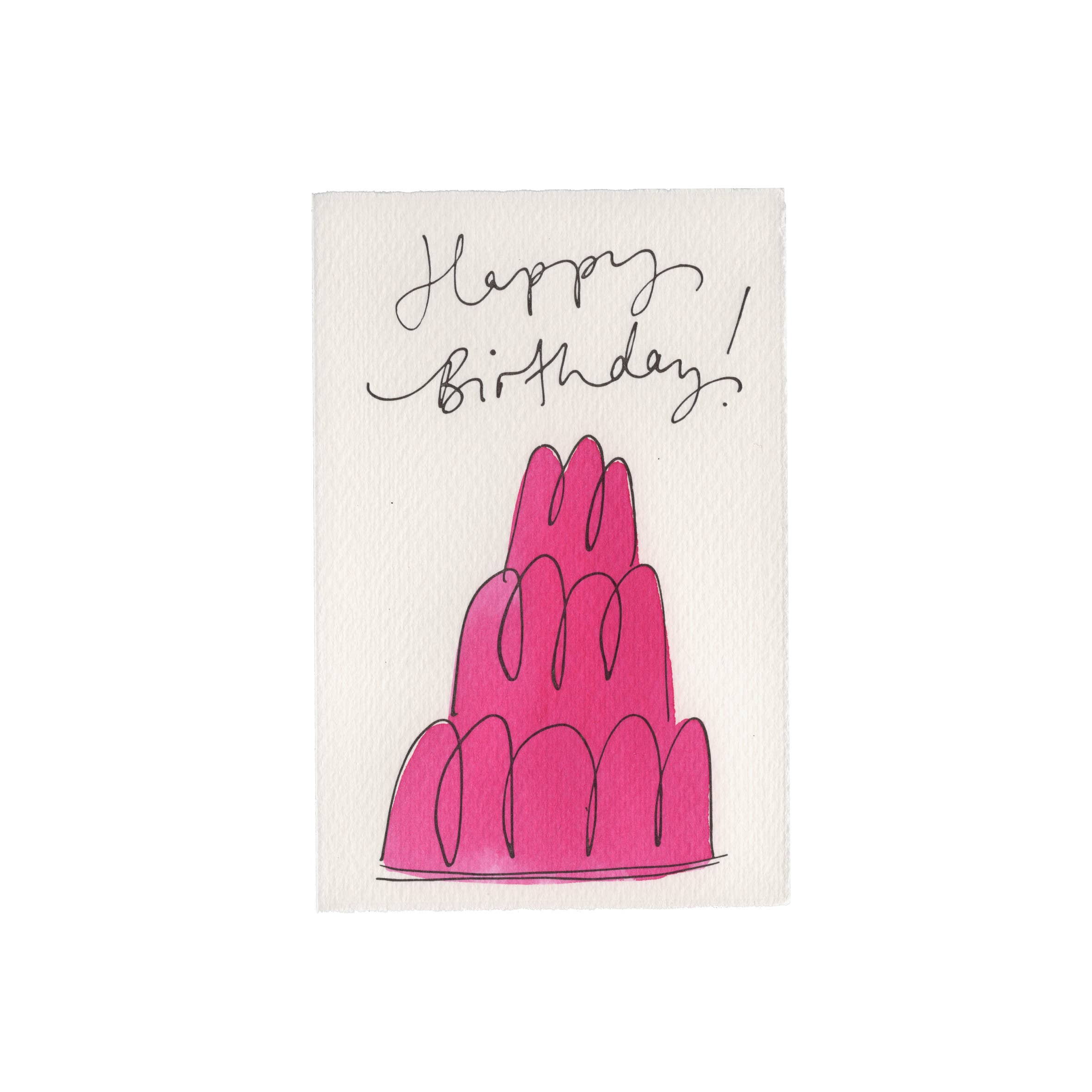 Happy Birthday Jelly Card