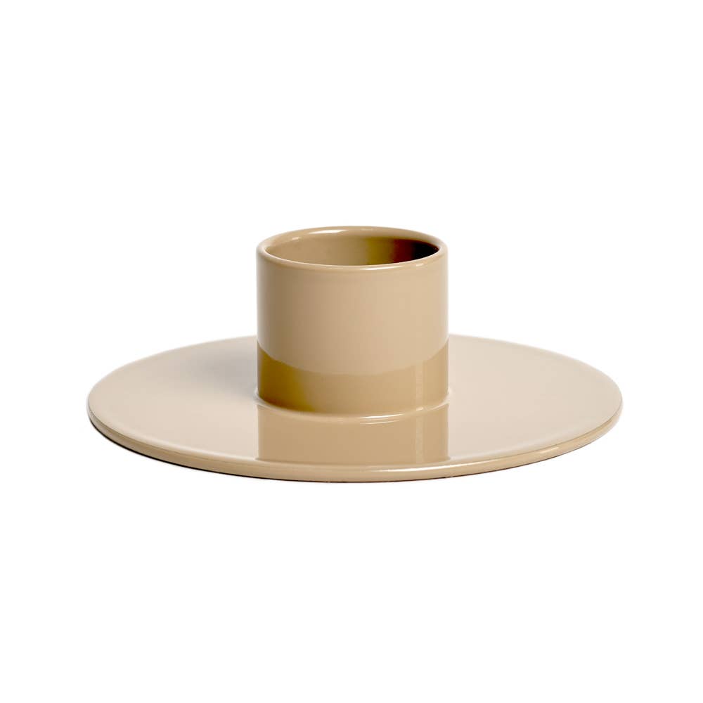 Candle Holder - Beautiful Beige