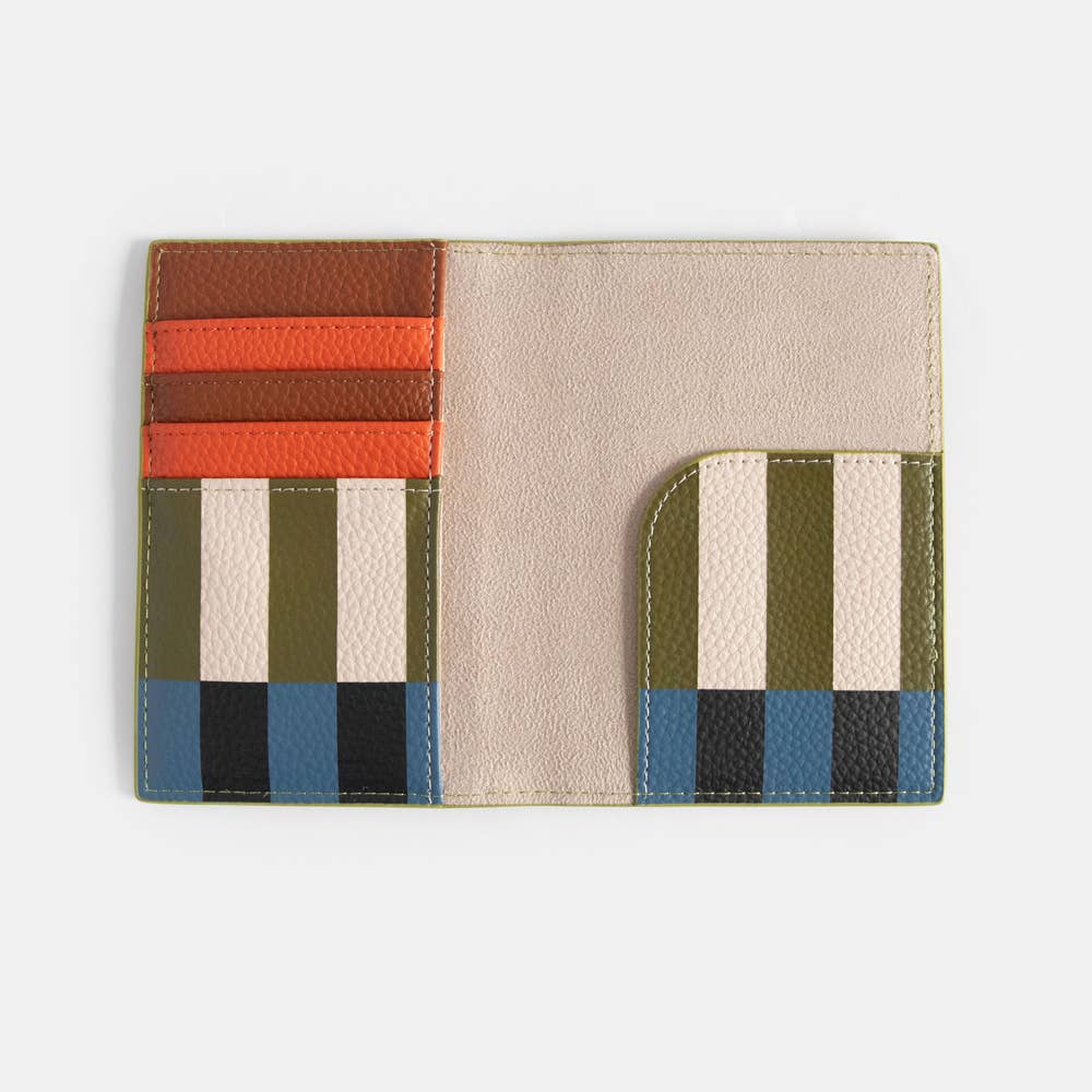 Green Passport Holder