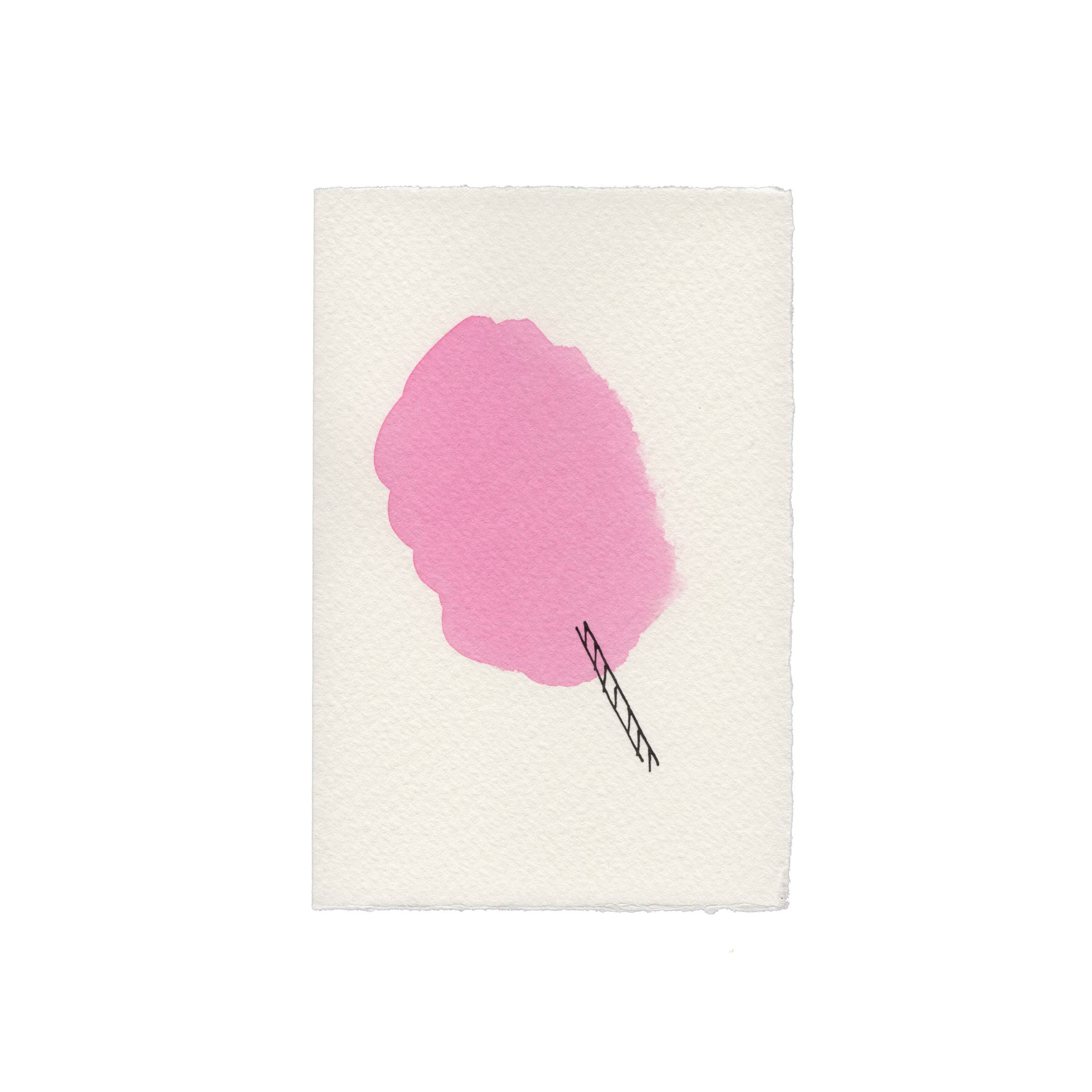 Candy Floss Card