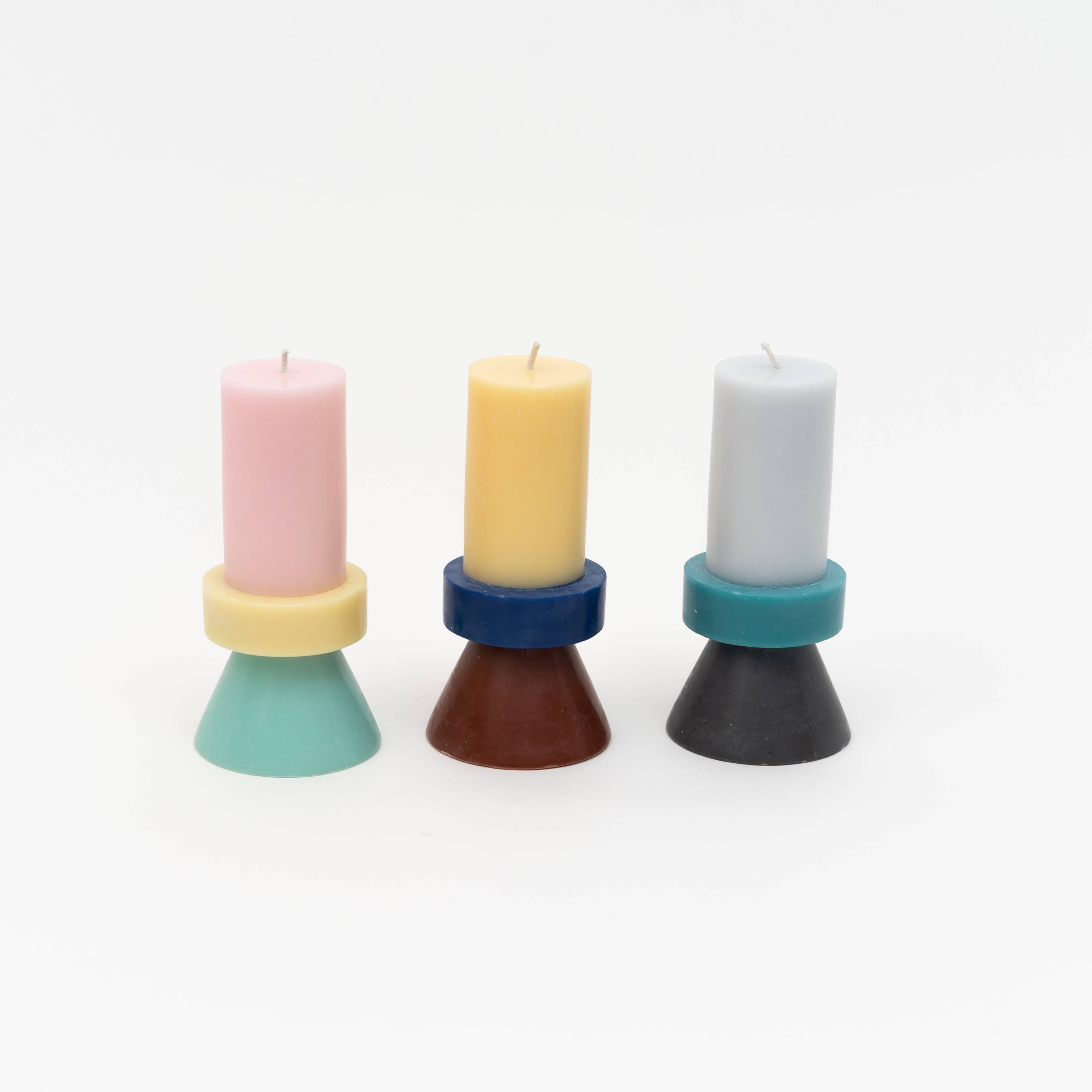 Tall Stack Candle - Fairy Floss