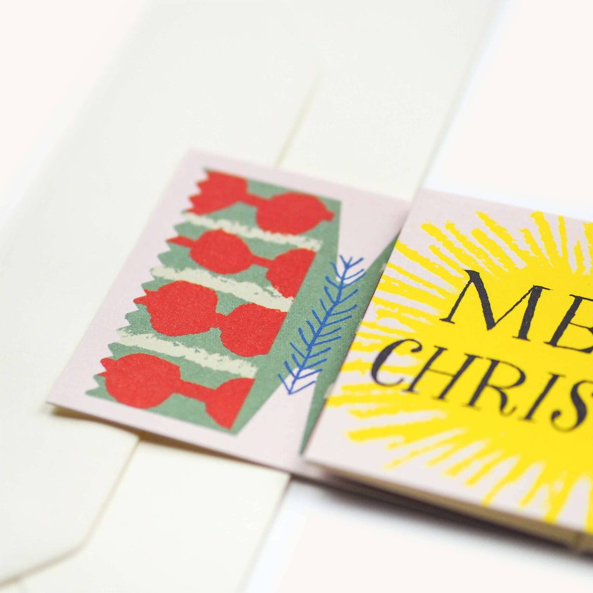 PRE ORDER - Christmas Cracker Splodge Card