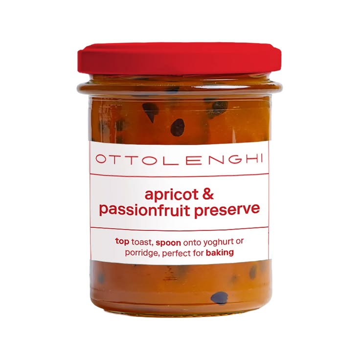 Ottolenghi Apricot & Passionfruit Preserve 225g