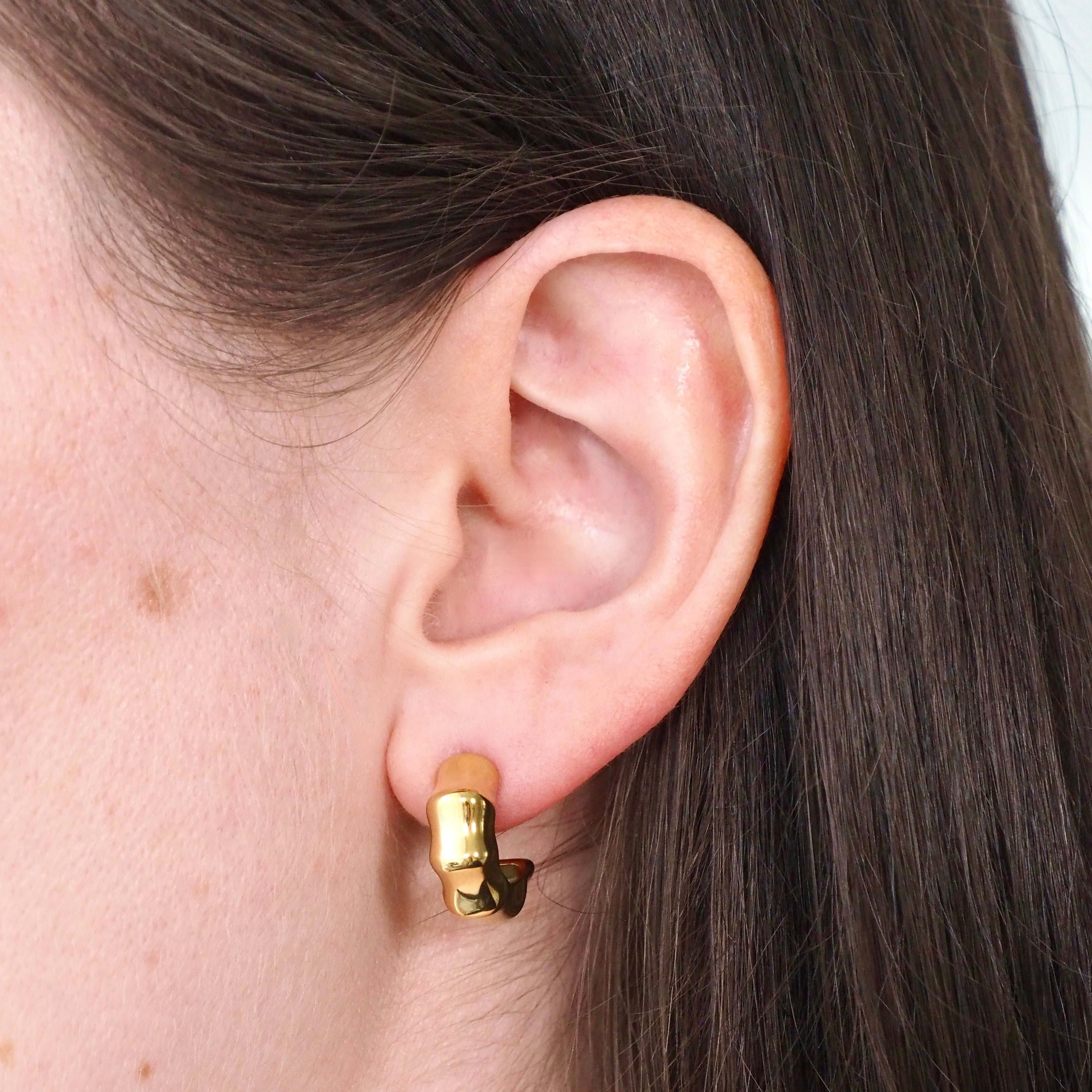 Baby Bamboo Earrings