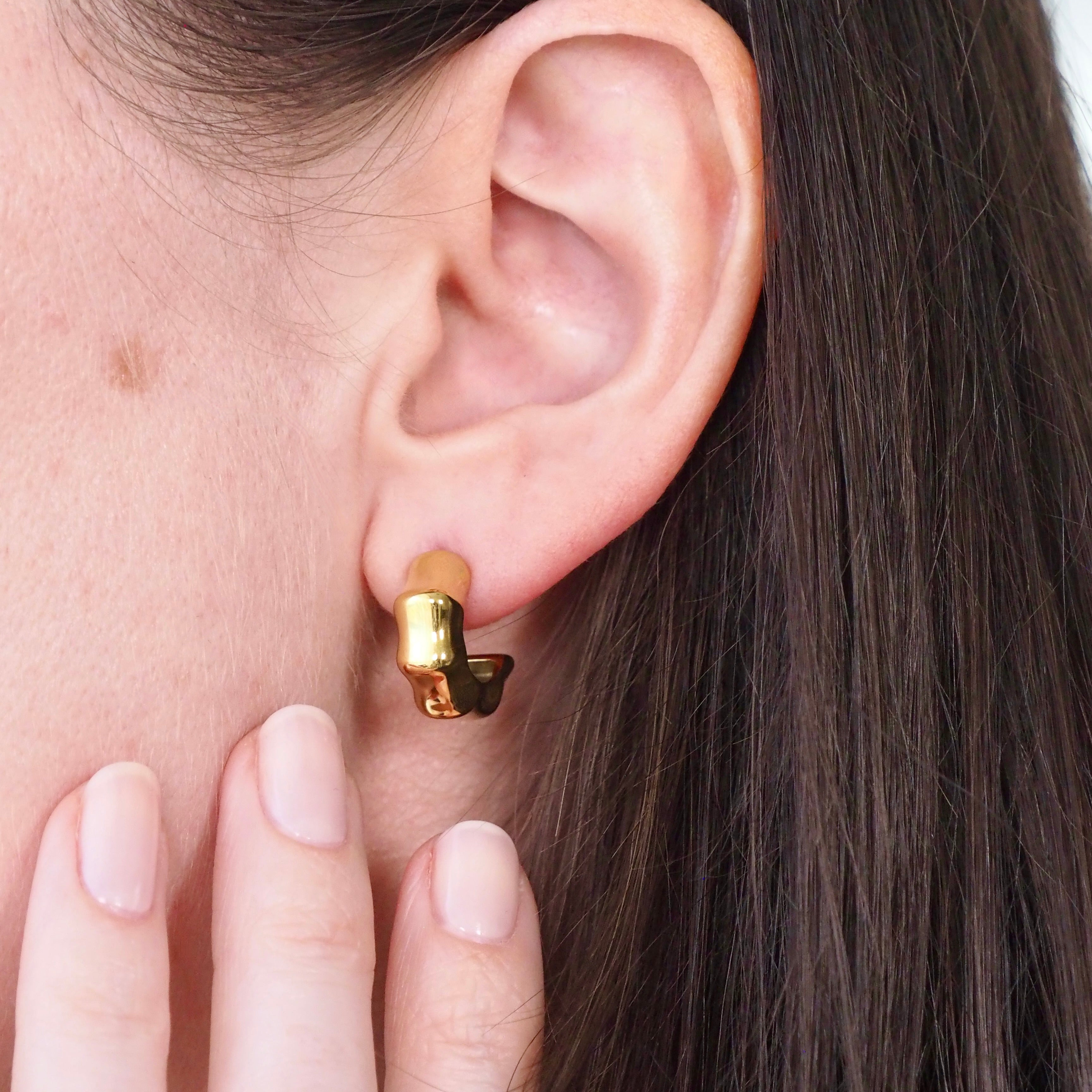 Baby Bamboo Earrings