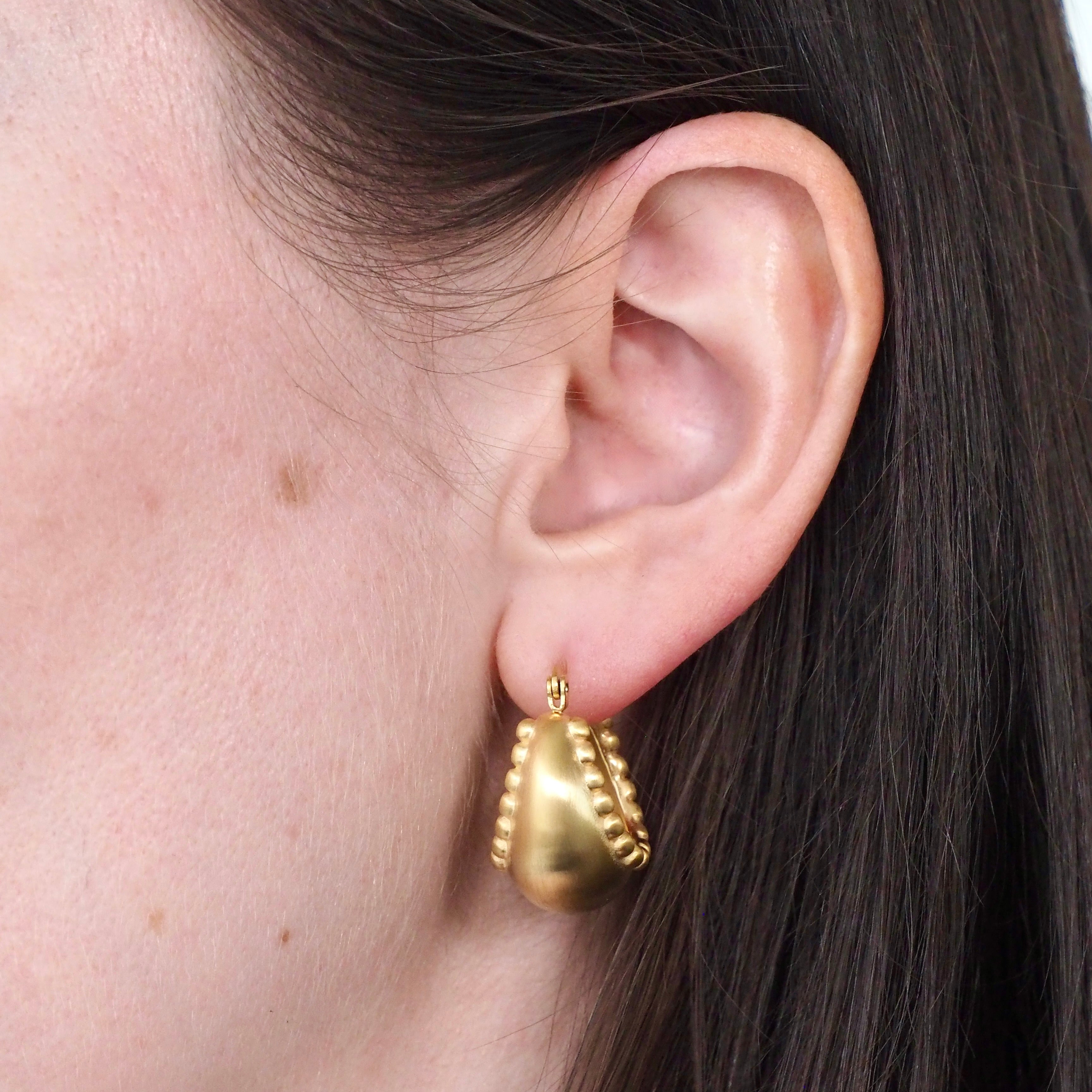 "Basket Case" Waterproof Earrings